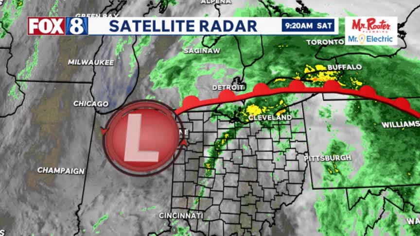 Round of rain, storms through Memorial Day weekend – Fox 8 Cleveland WJW