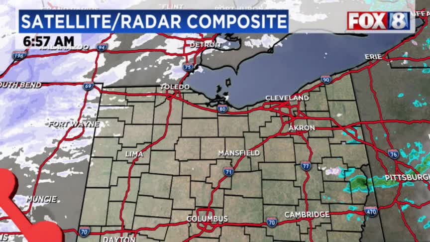 Weather alerts: 60 mph wind gusts and blowing snow – Fox 8 Cleveland WJW