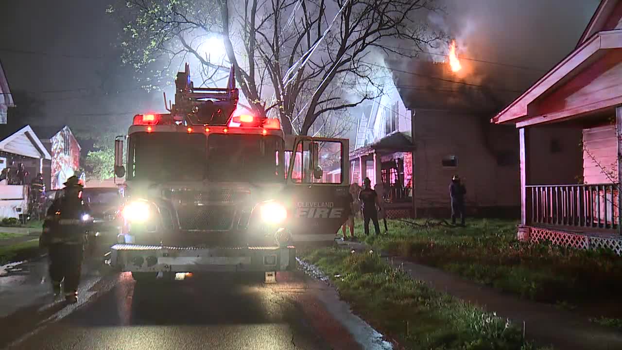3 children injured in house fire – Fox 8 Cleveland WJW