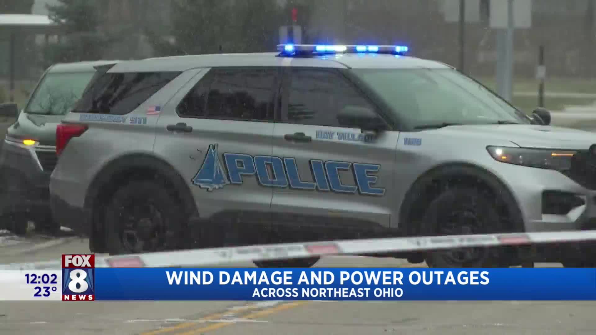 Power outages linger after Monday’s strong winds – Fox 8 Cleveland WJW