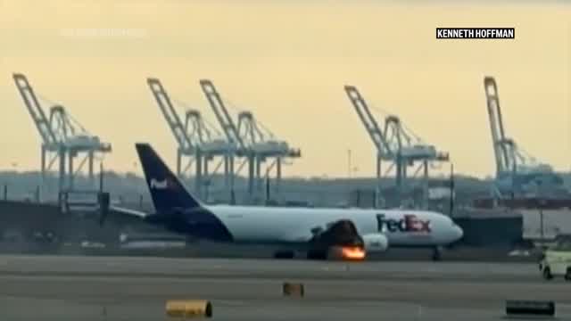 FedEx cargo plane makes emergency landing (AP Video) – Fox 8 Cleveland WJW