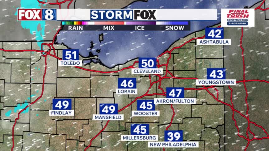 Spring arrives; timing on weekend showers – Fox 8 Cleveland WJW