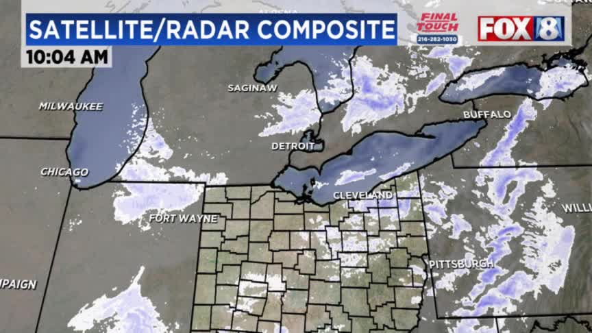 Snow is back: Winter Weather Advisory for some NE Ohio counties – Fox 8 ...
