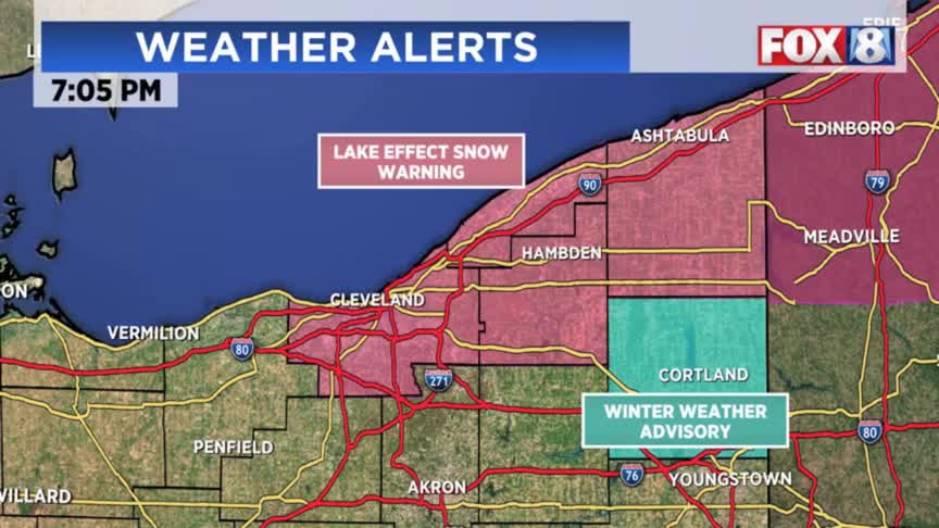 Sunday stays cold ahead of potential snowfall – Fox 8 Cleveland WJW