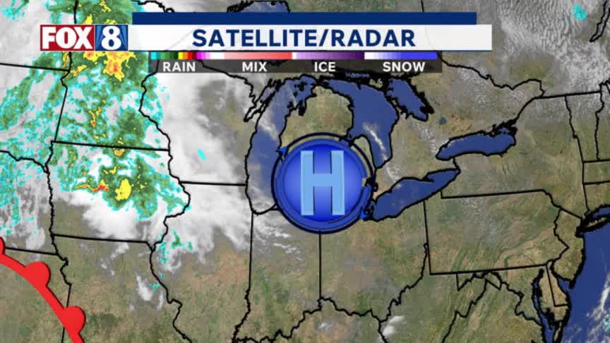 FORECAST: Temps fall into 40s for some, then back to 80s