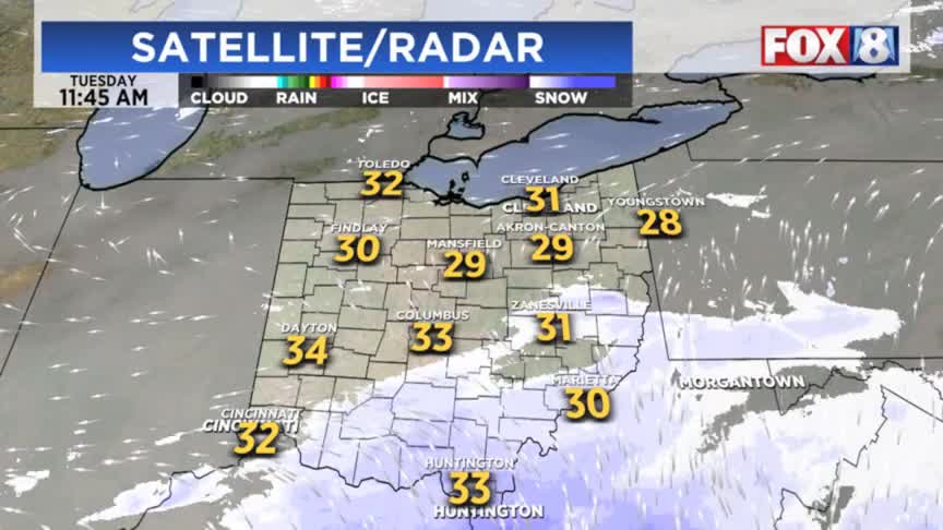 Tracking weather as storms come for NE Ohio – Fox 8 Cleveland WJW