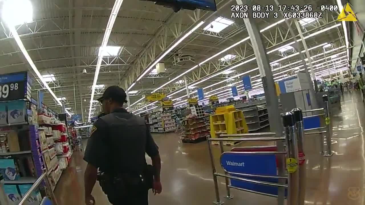 I-Team: Police chase murder suspect through Walmart – Fox 8 Cleveland WJW