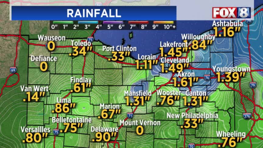When rain will stop in NE Ohio – Fox 8 Cleveland WJW