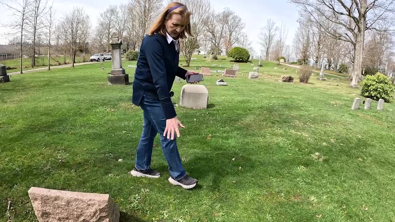 Local woman plans markers for unmarked veteran graves Fox 8 Cleveland WJW(02)