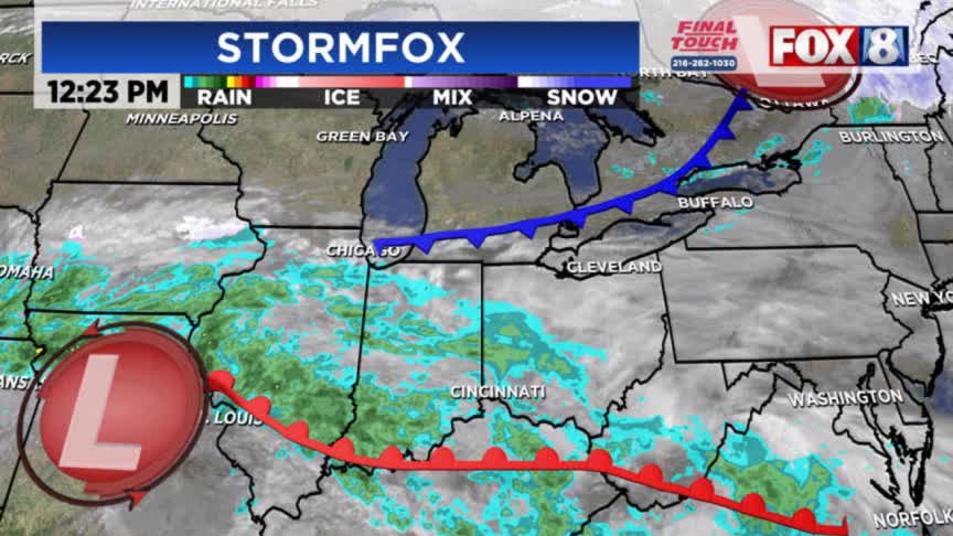 Rain tonight; snow for Thanksgiving weekend – Fox 8 Cleveland WJW