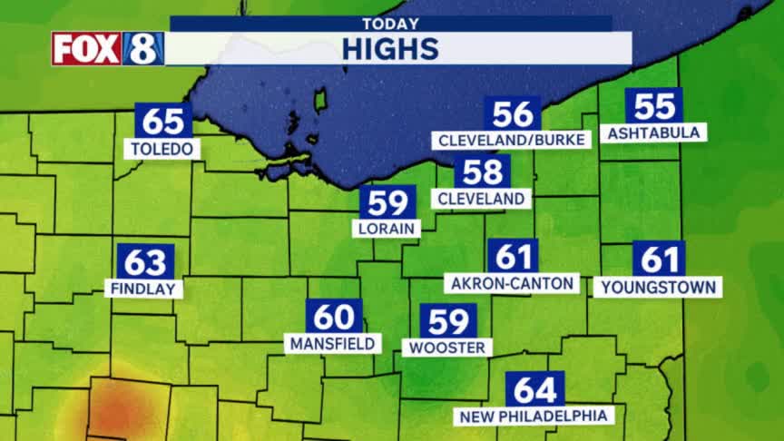 FORECAST: Warm-up coming soon to Northeast Ohio – Fox 8 Cleveland WJW