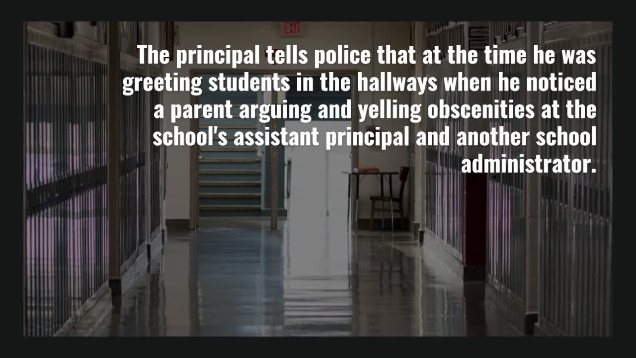Parent sprays principal in the face with mace Police Fox 8 Cleveland WJW