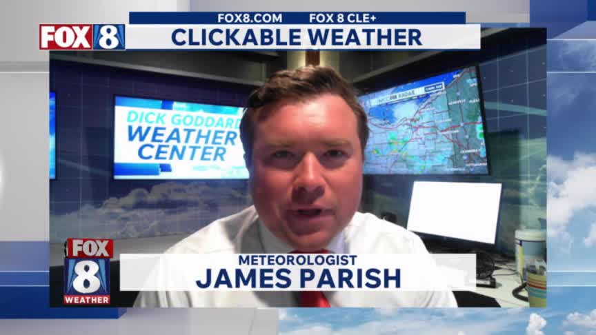 FORECAST: Rain returns to start the week – Fox 8 Cleveland WJW