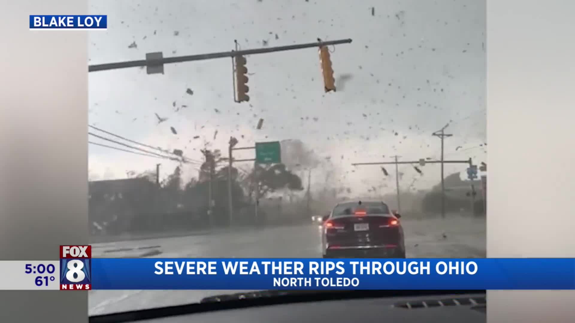 VIDEO Here is a look at Thursday night’s possible tornado Fox 8 Cleveland WJW