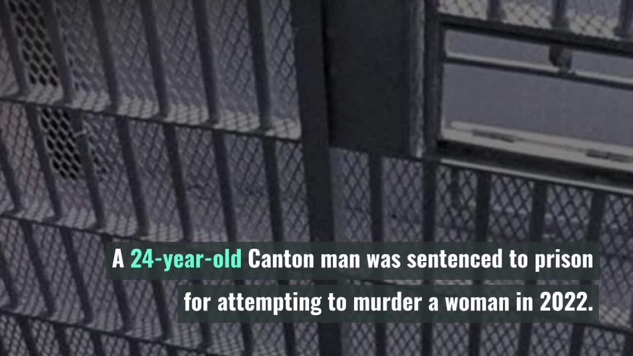 Canton Man Sentenced To Long Prison Sentence For Attempting To Murder Canton Man Sentenced To Long Prison Sentence For Attempting To Murder
