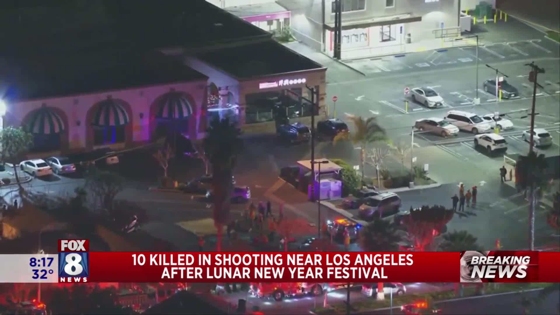 Suspect at large after 10 killed in shooting near LA – Fox 8 Cleveland WJW