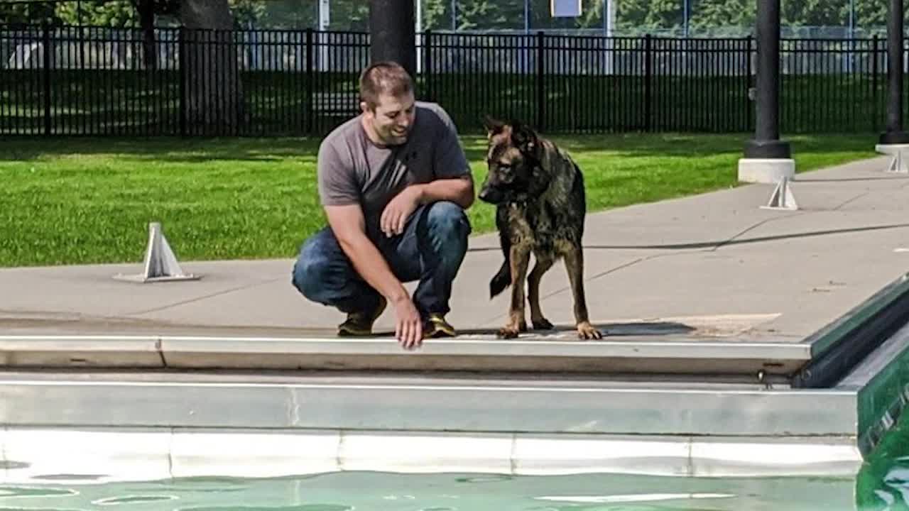 ‘He’s part of my family’ Future of Bedford Heights police dog causing