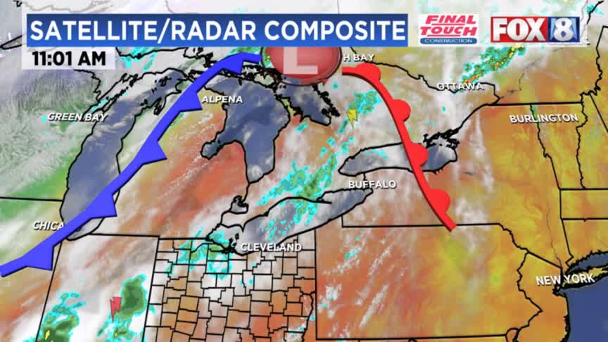 Severe Thunderstorm Watch for many in NE Ohio – Fox 8 Cleveland WJW