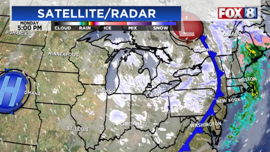 Forecast: More rounds of snow on the way – Fox 8 Cleveland WJW