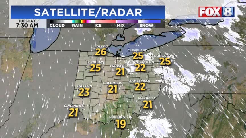 TRACKING: More snow and bitter cold – Fox 8 Cleveland WJW