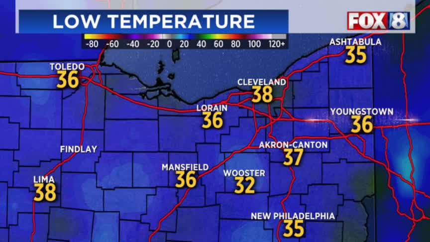 Weekend forecast: How much rain to expect – Fox 8 Cleveland WJW