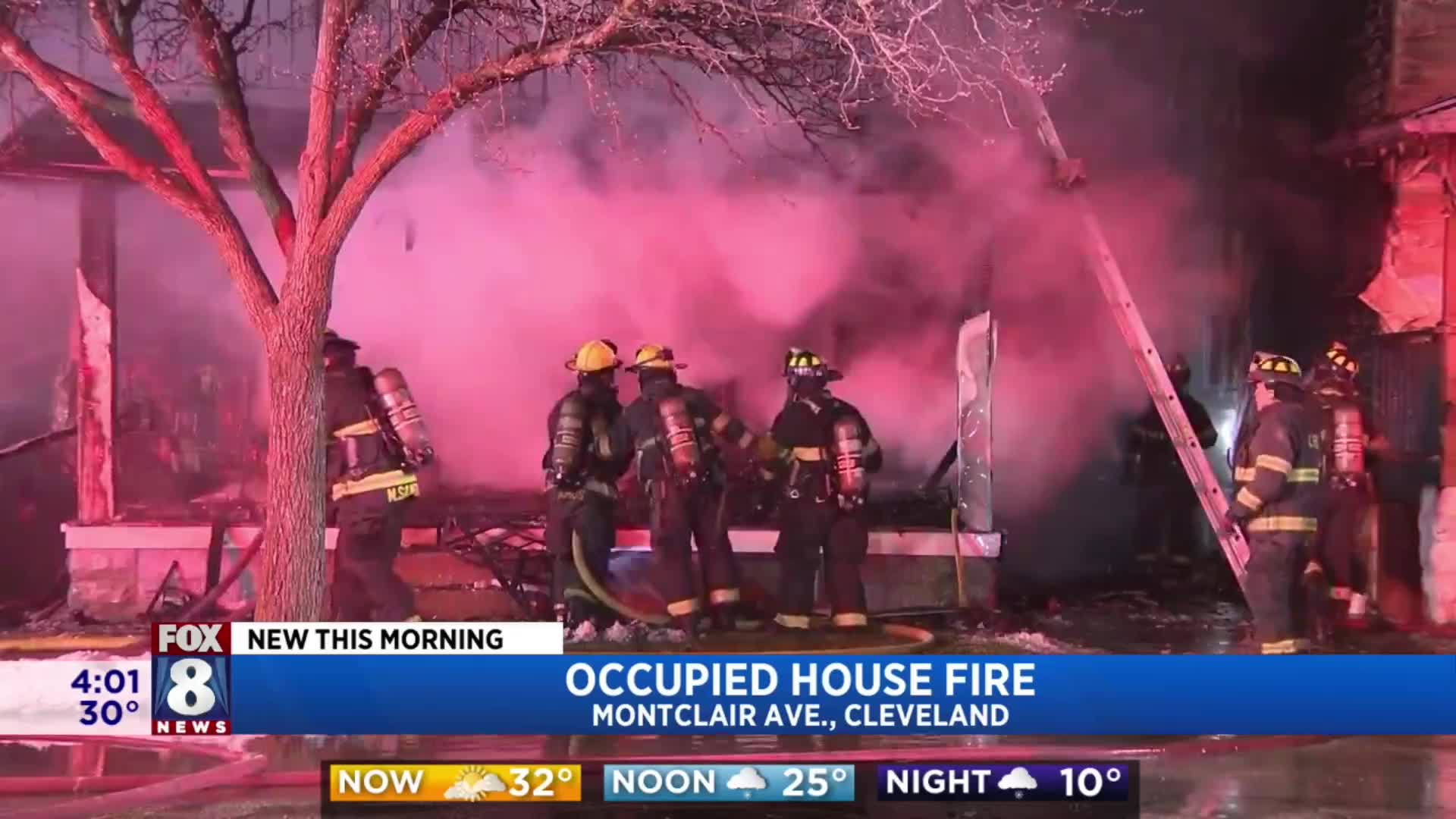 Fire sends woman to hospital – Fox 8 Cleveland WJW
