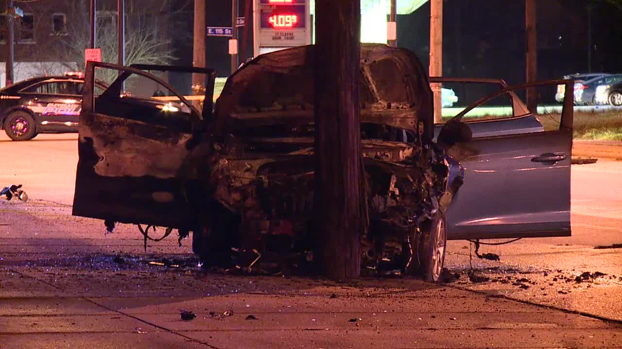 Chase ends with crash – Fox 8 Cleveland WJW