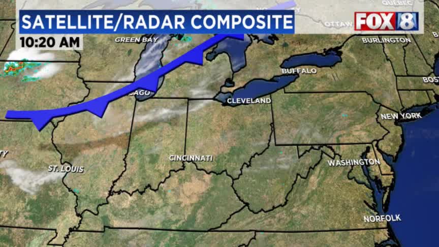 Another hot day in Northeast Ohio – Fox 8 Cleveland WJW