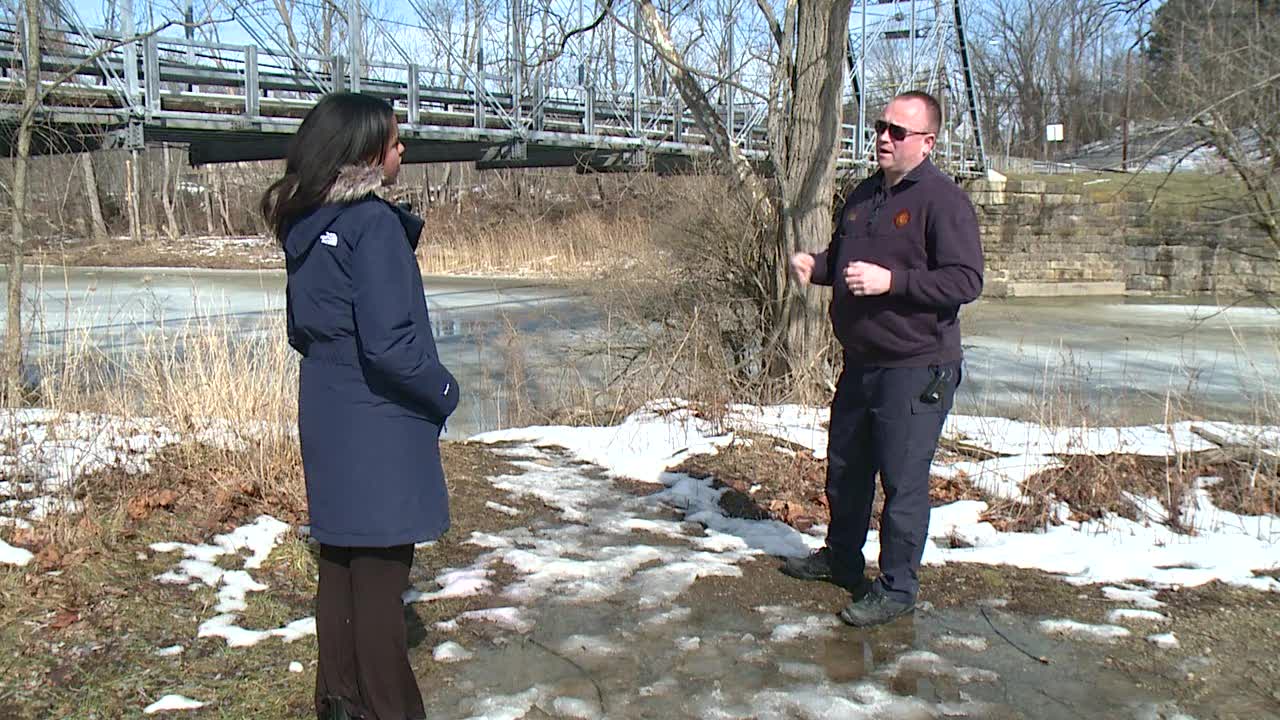 Crews monitor local rivers for ice jam threats – Fox 8 Cleveland WJW