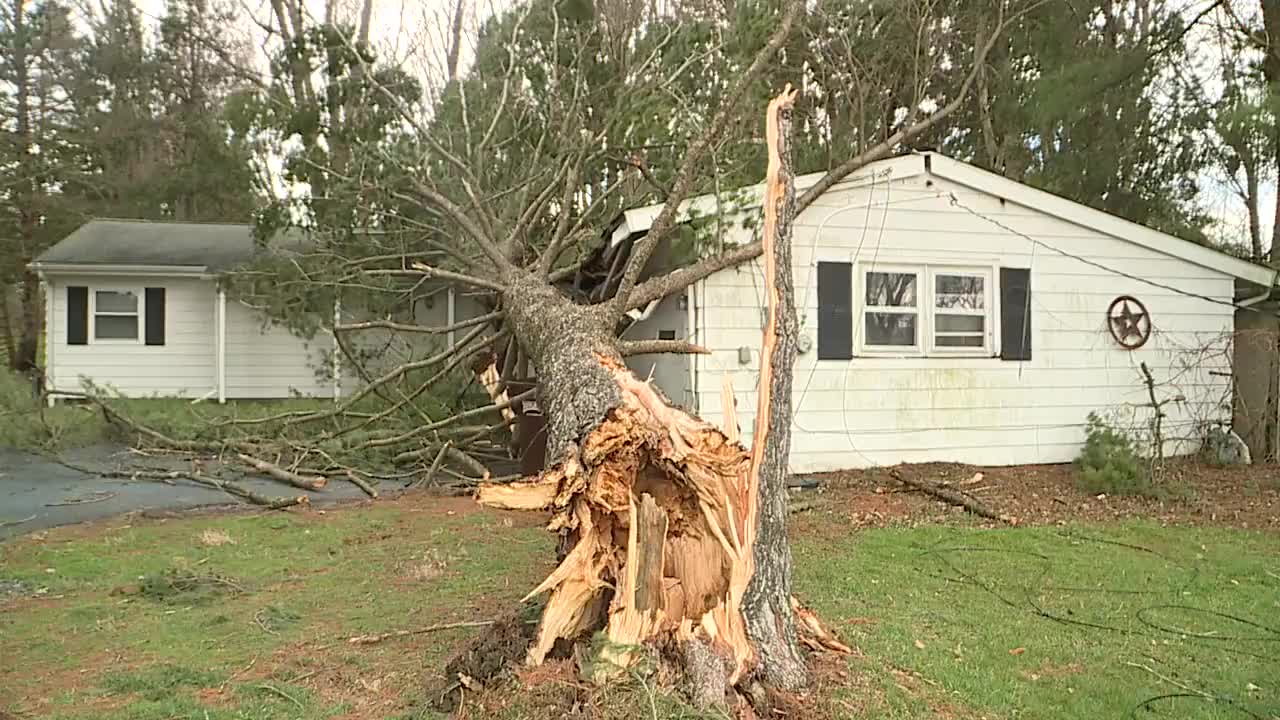 More wind damage and power outage seen around Northeast Ohio Saturday ...