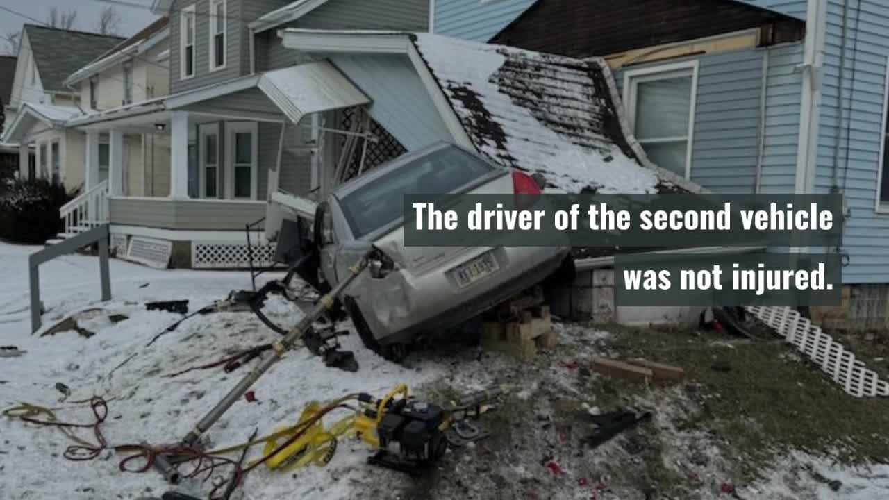 Car crashes into Stark County home – Fox 8 Cleveland WJW