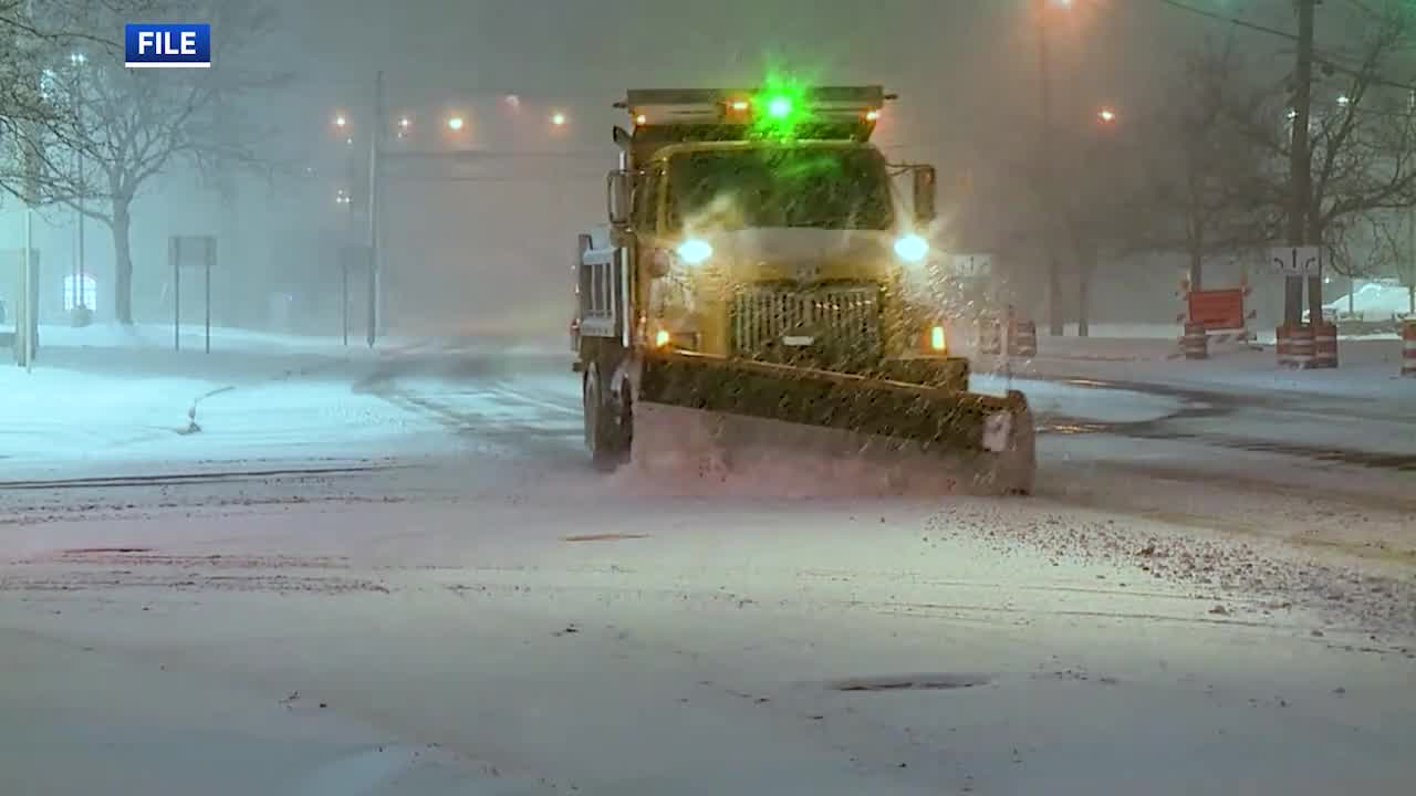 ODOT prepares for next round of snow in NE Ohio – Fox 8 Cleveland WJW